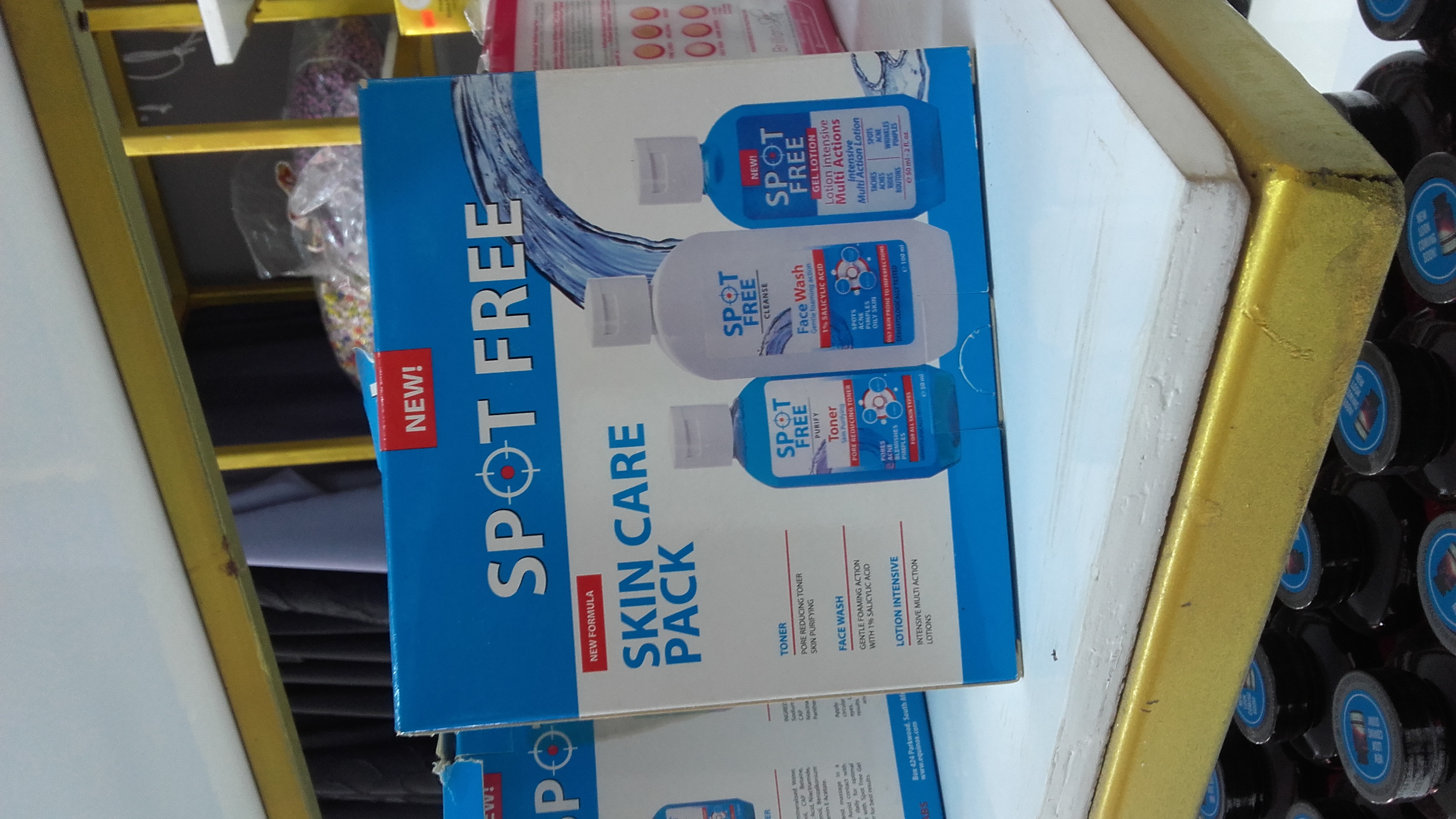 Spot Free Skincare