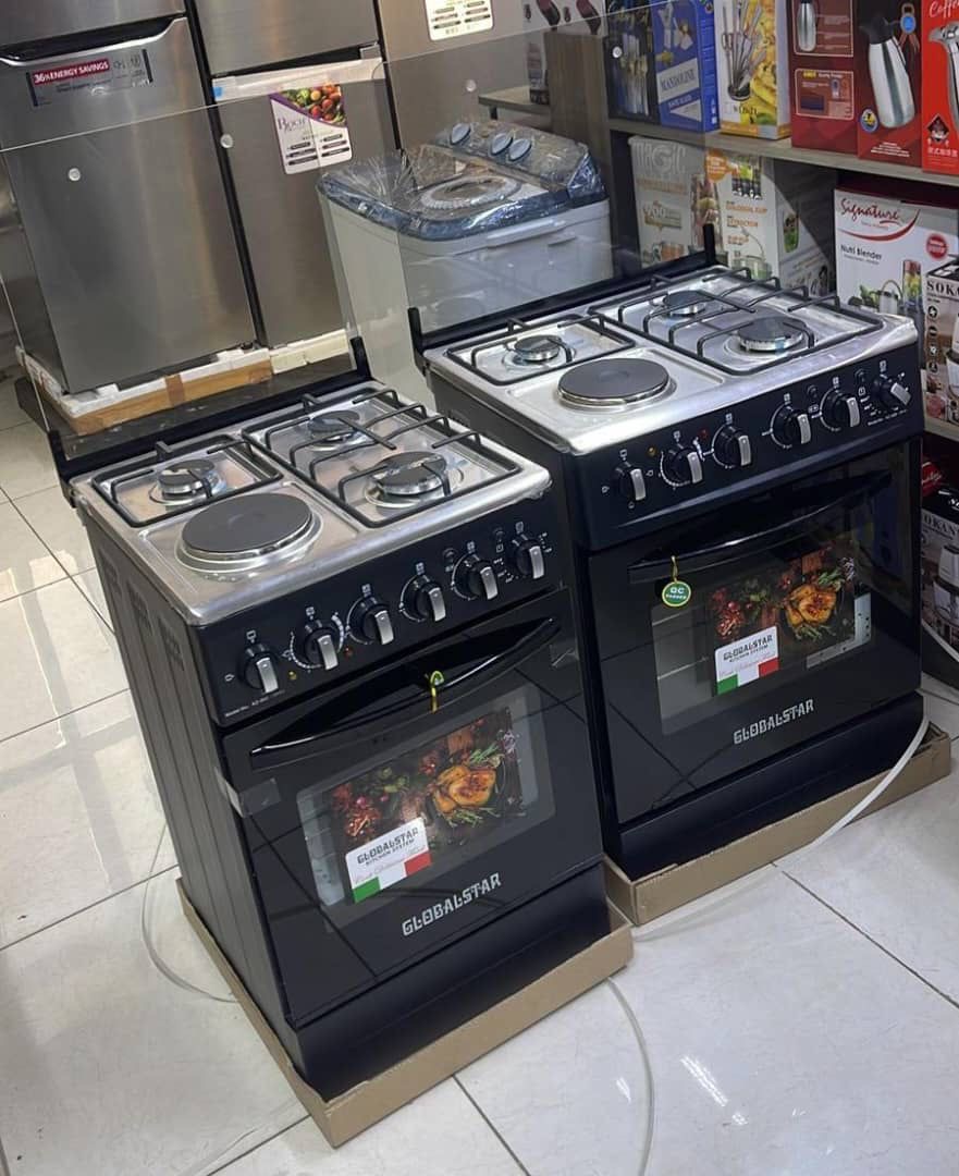 Electric Gas cooker