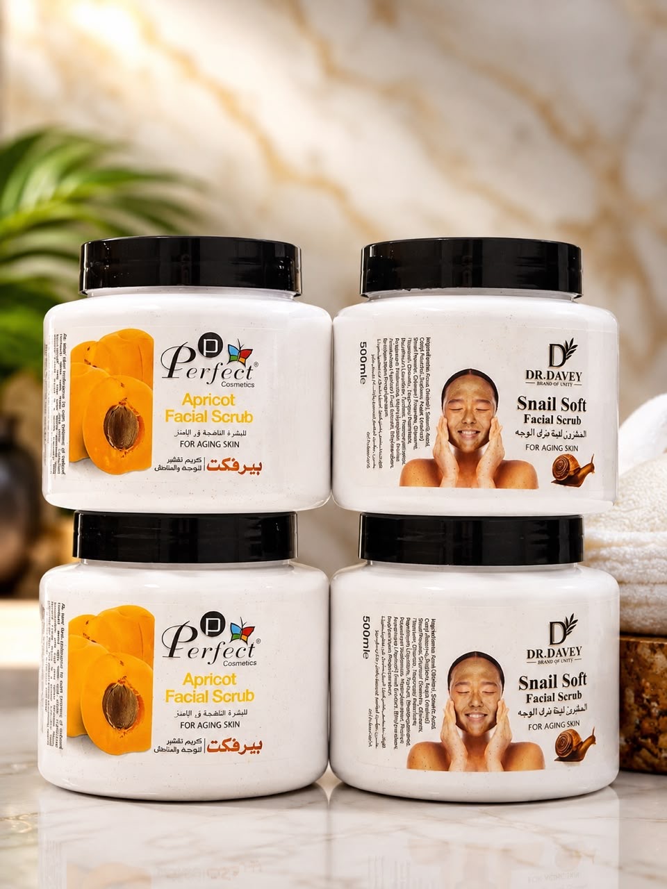 Face and body scrub