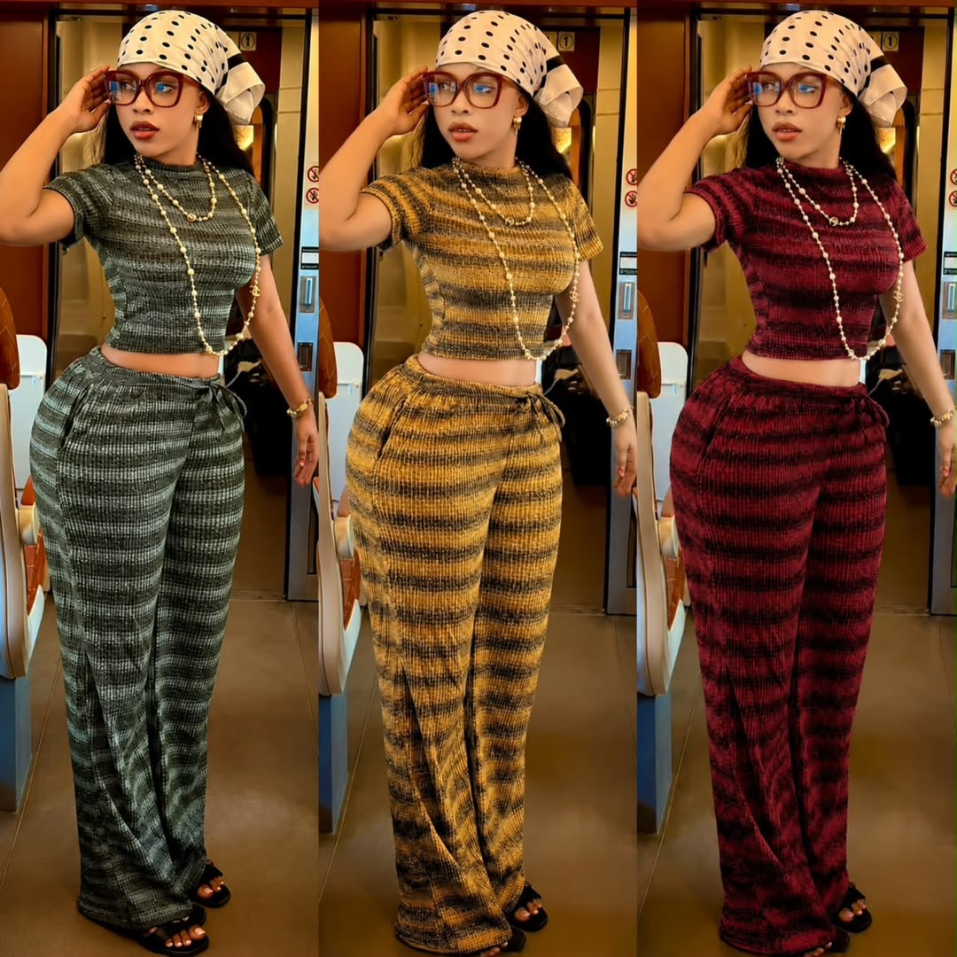 2pc long trousers