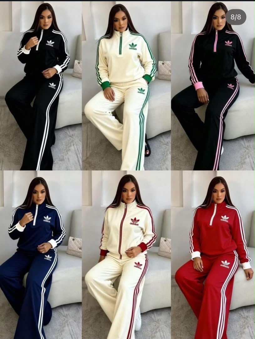 adidas 2pc track suit