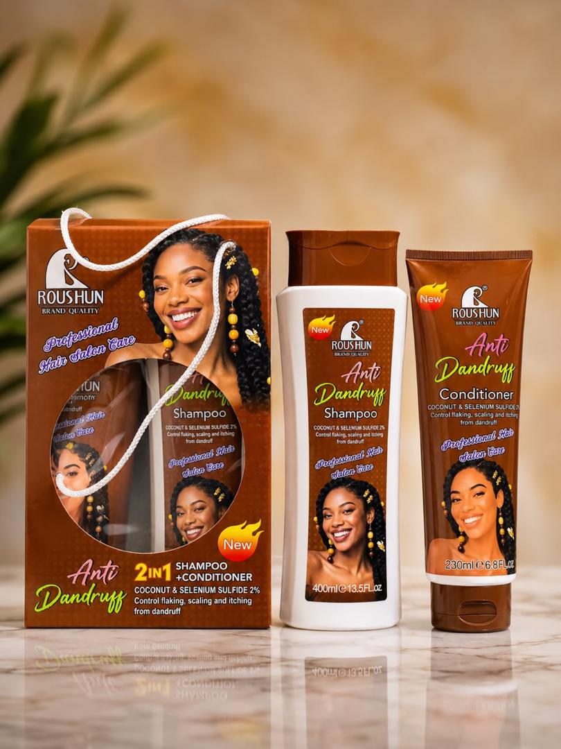 Roushin Hair Care Set
