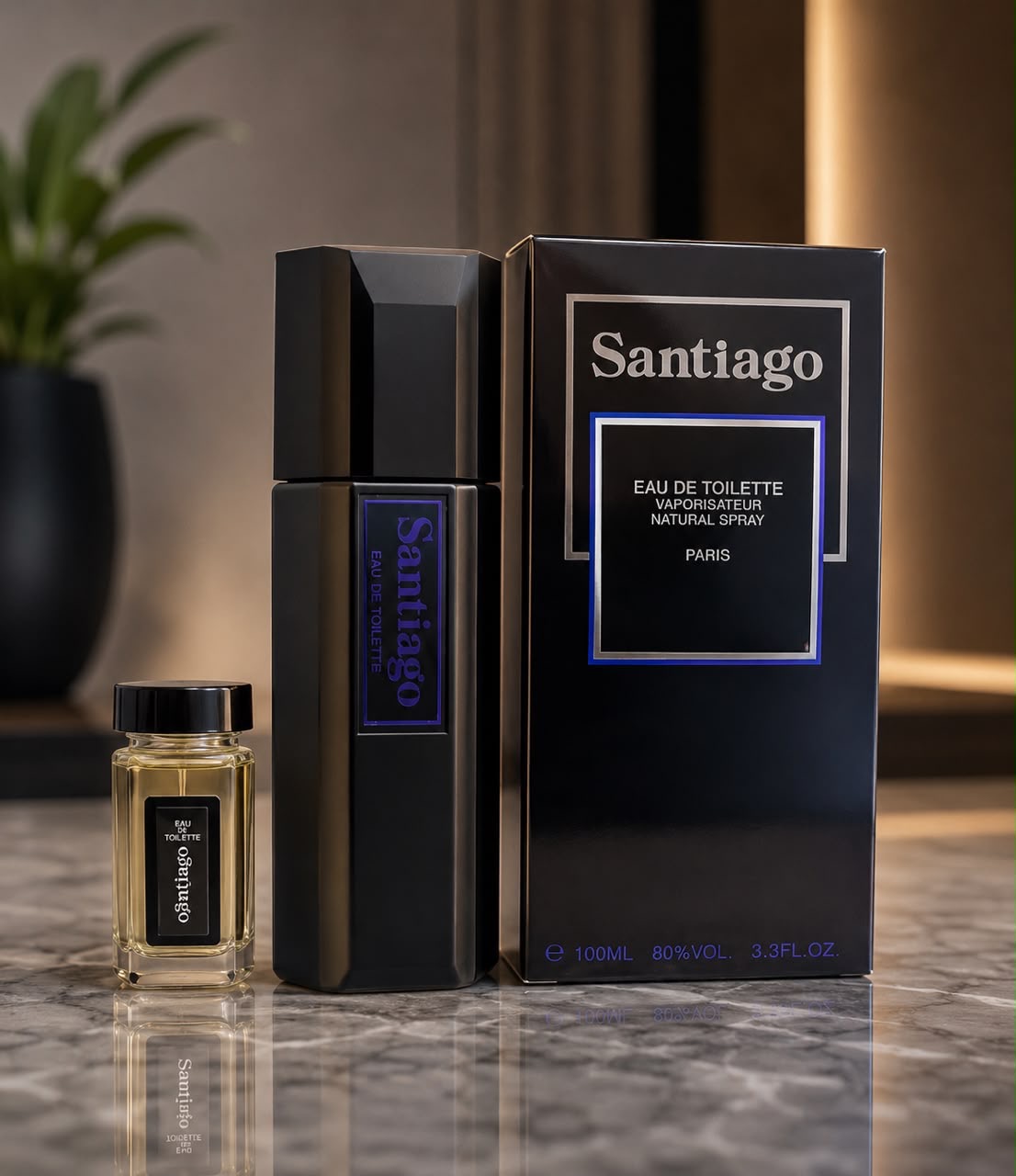 Santiago perfume
