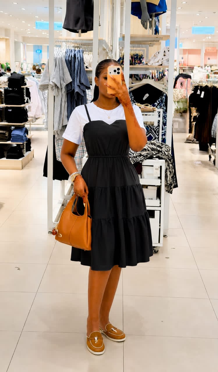 Classic Black Dress