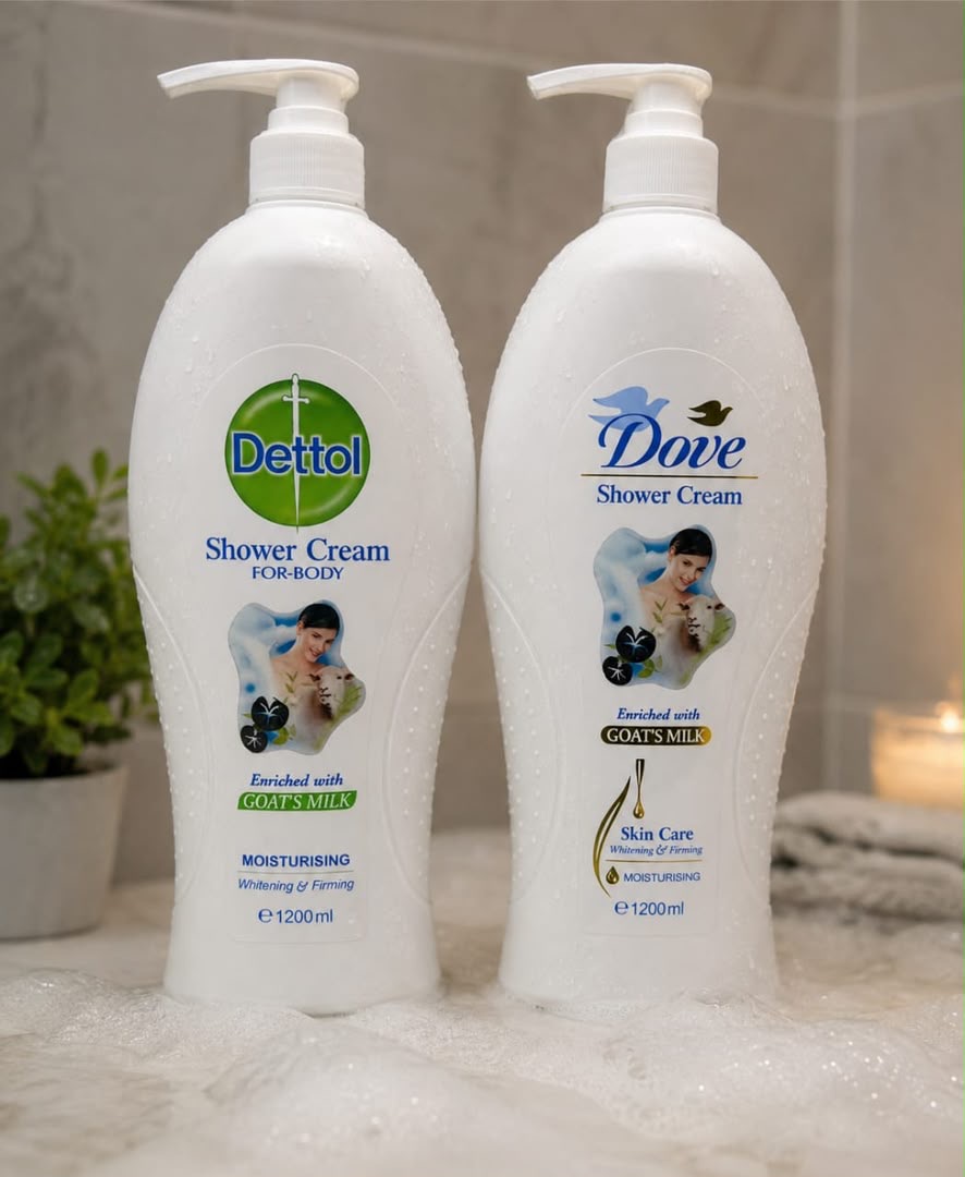 Dettol shower gel
