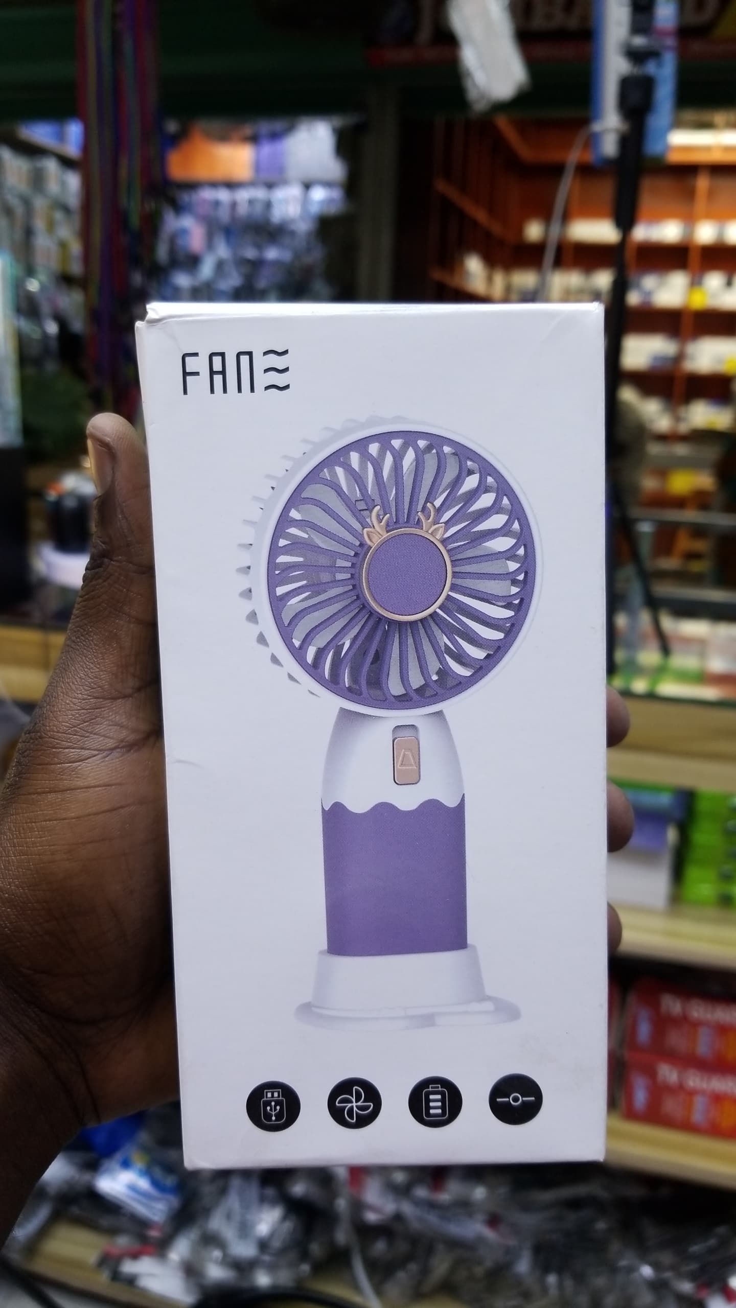 Mini Fan