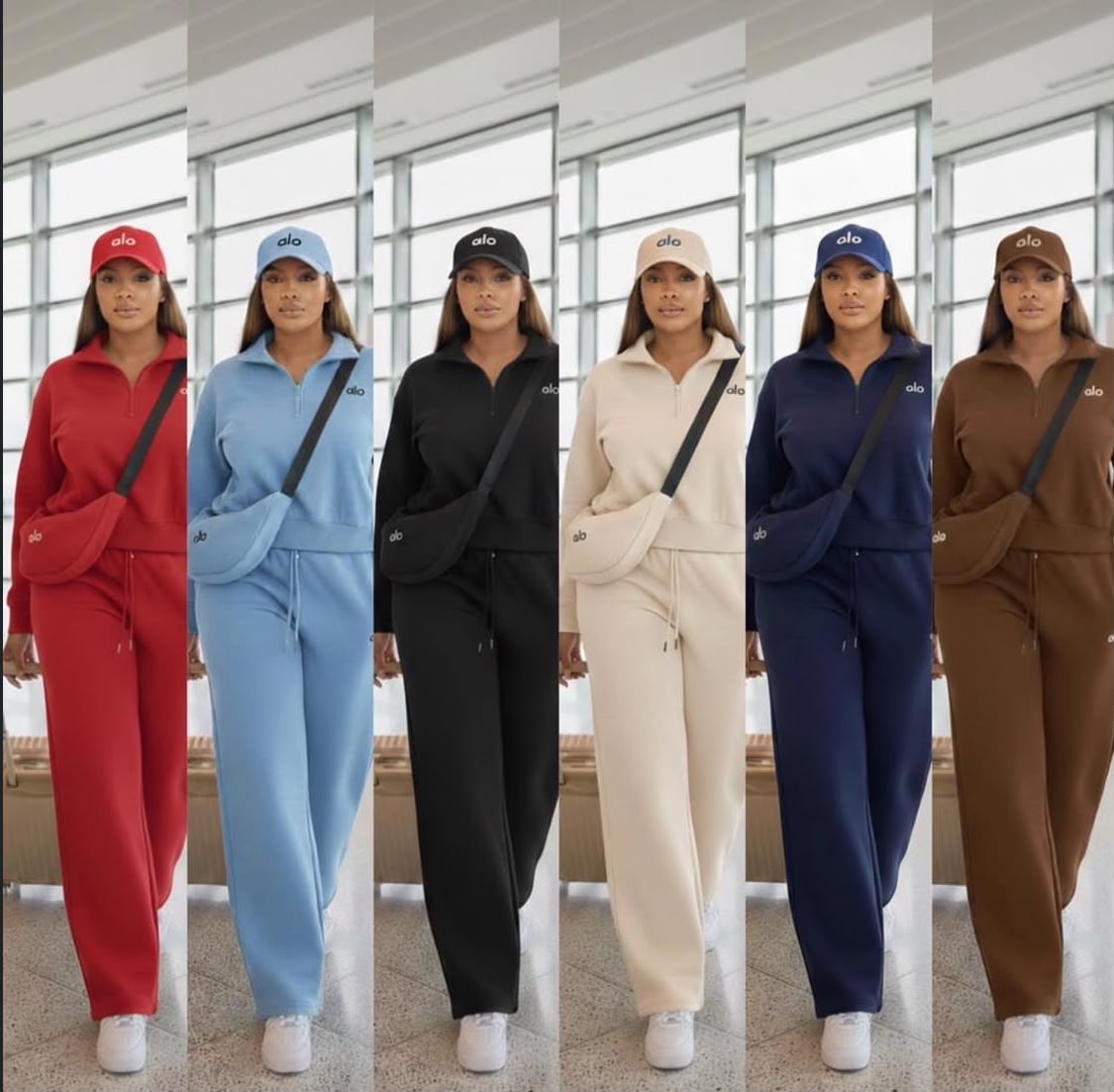 alo 2pc track suit