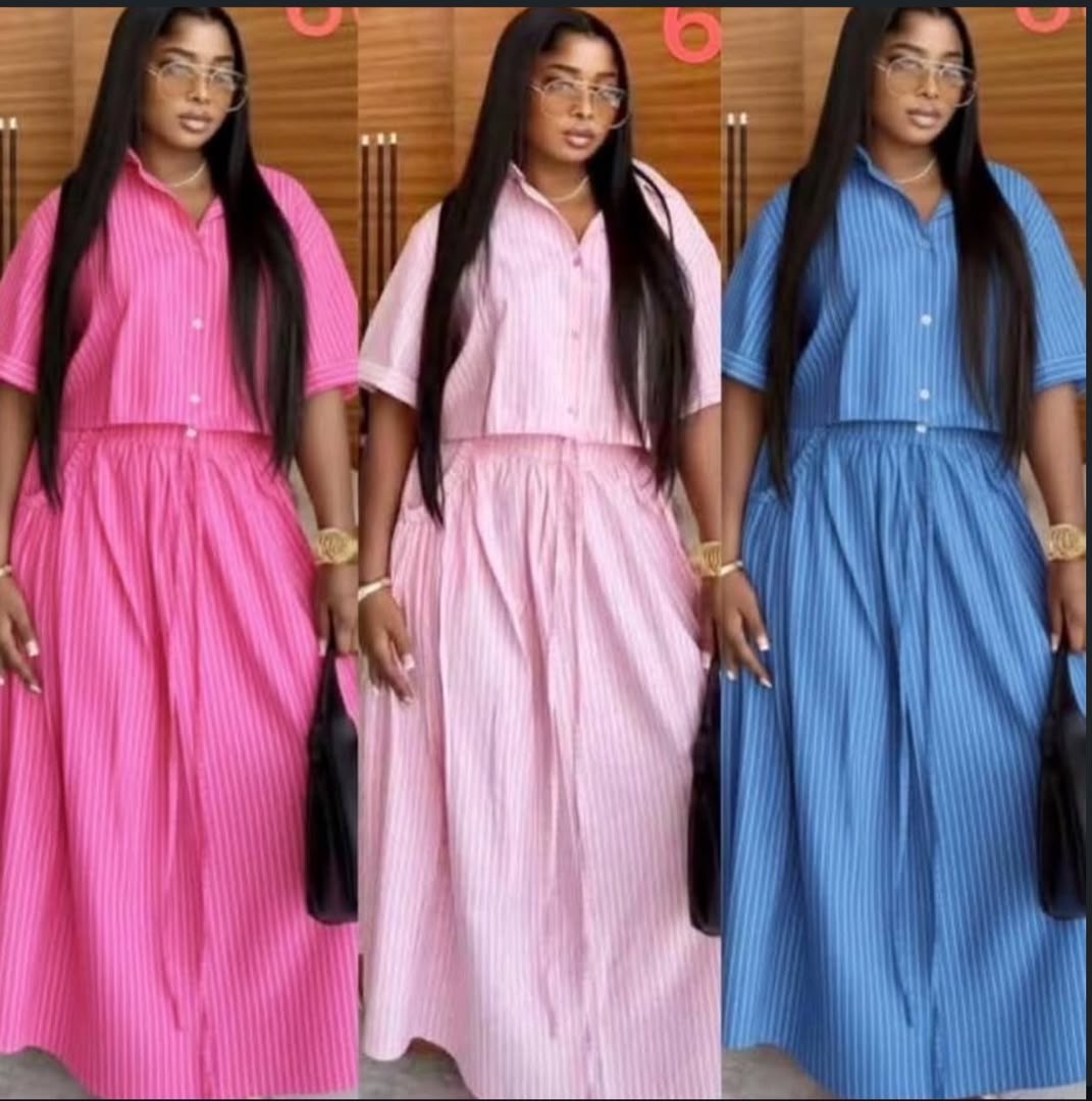 2 pc long skirt