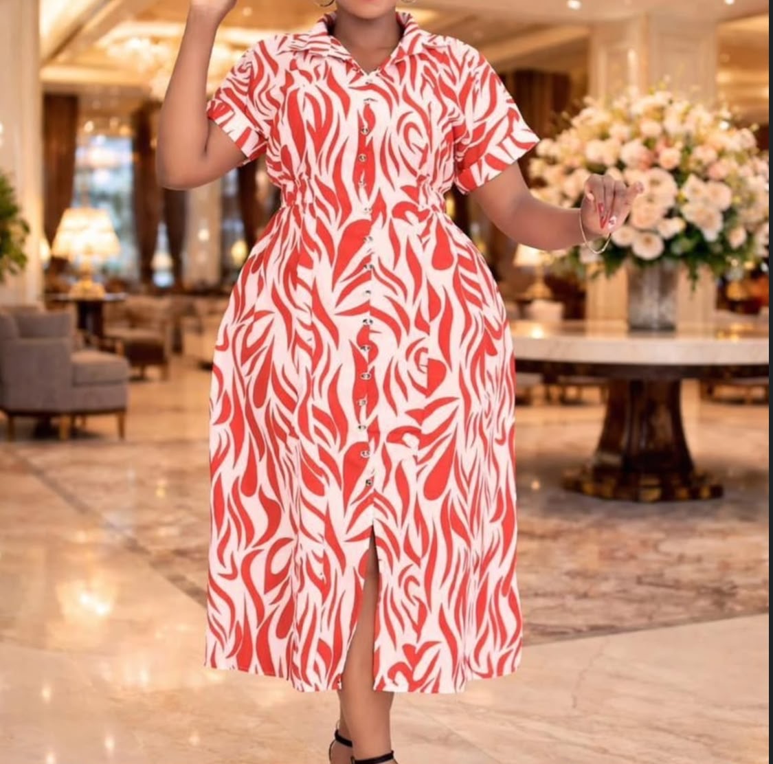 mid size dress