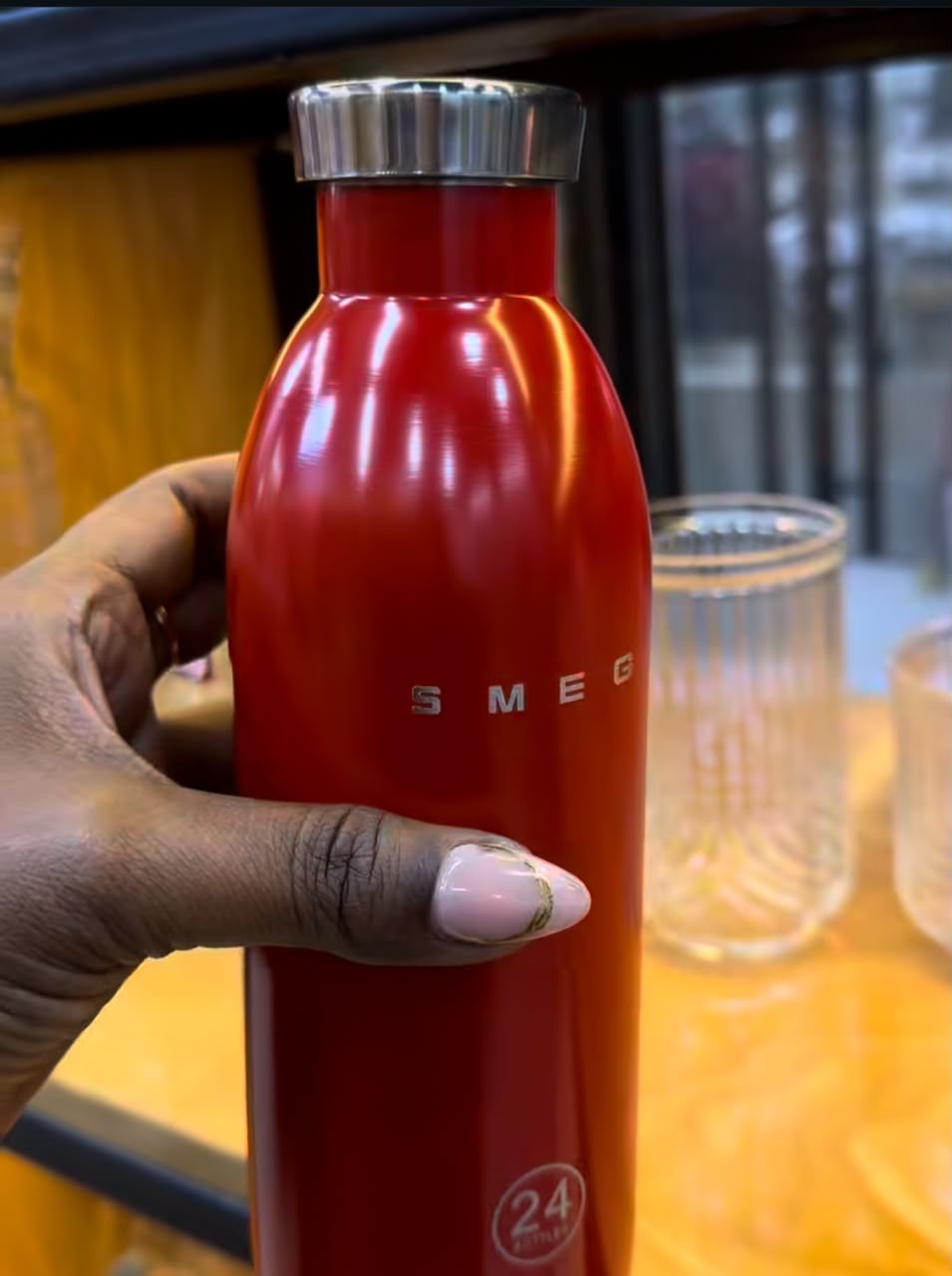 smeg flask