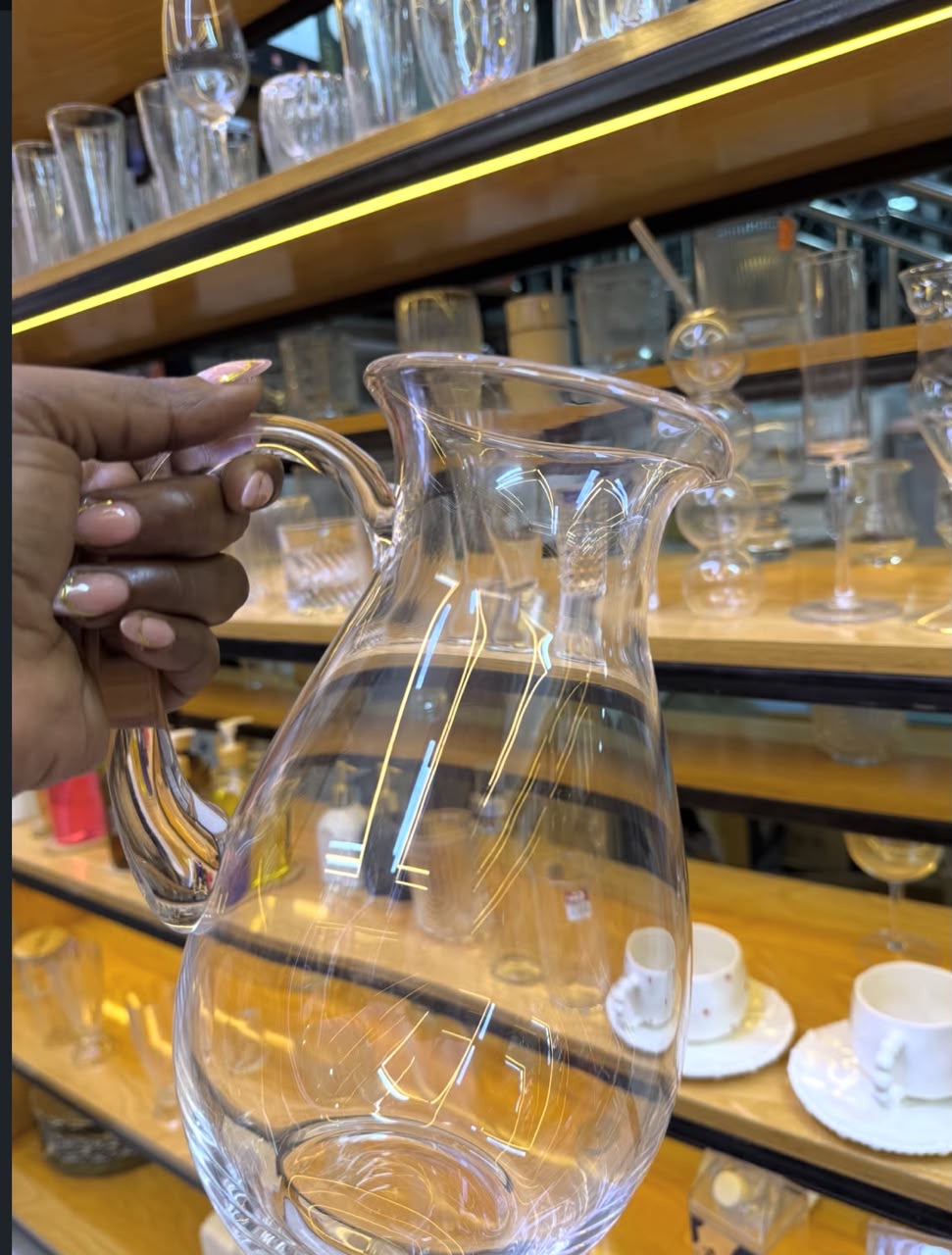 glass jug