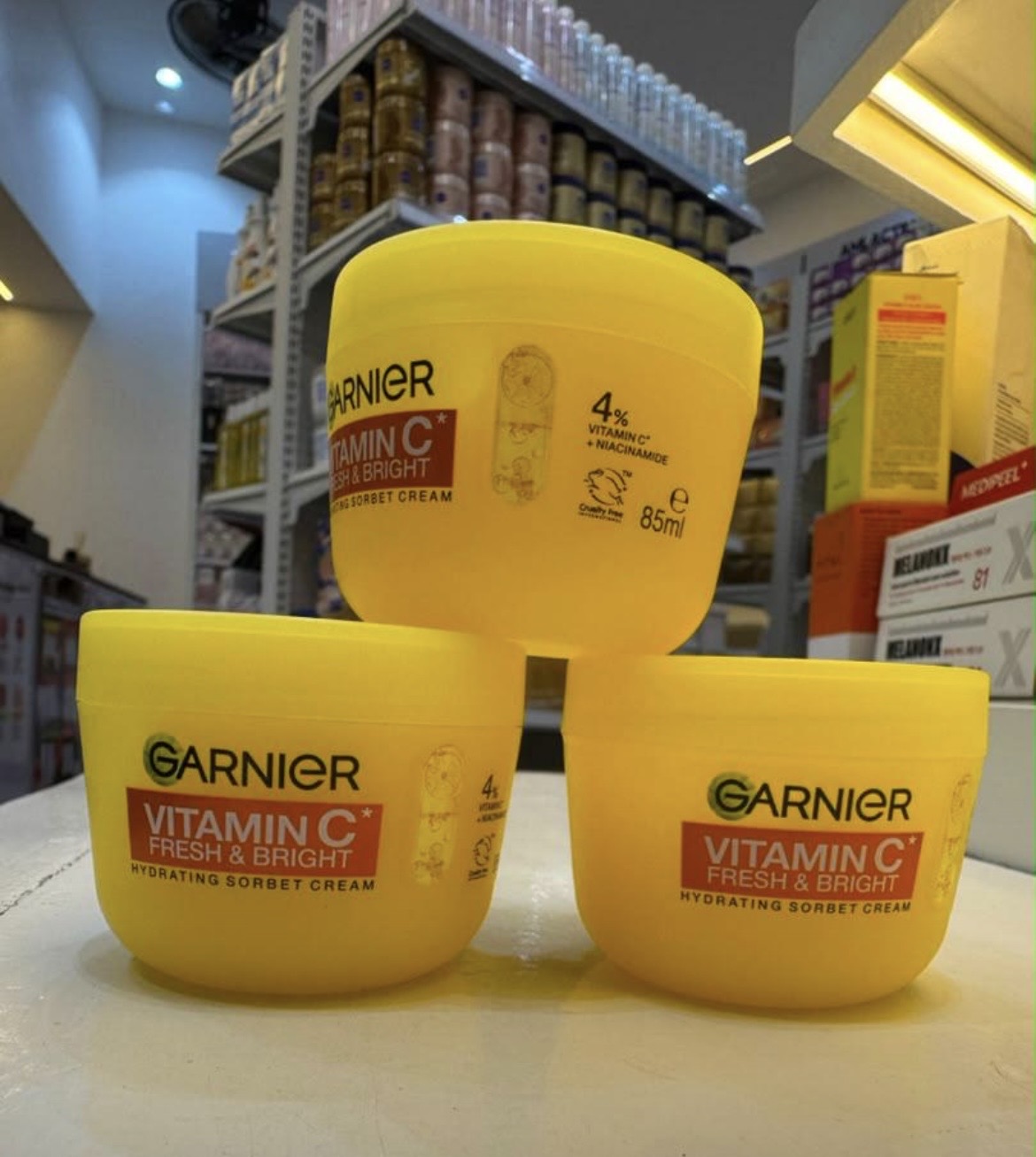 garnier vitamin C