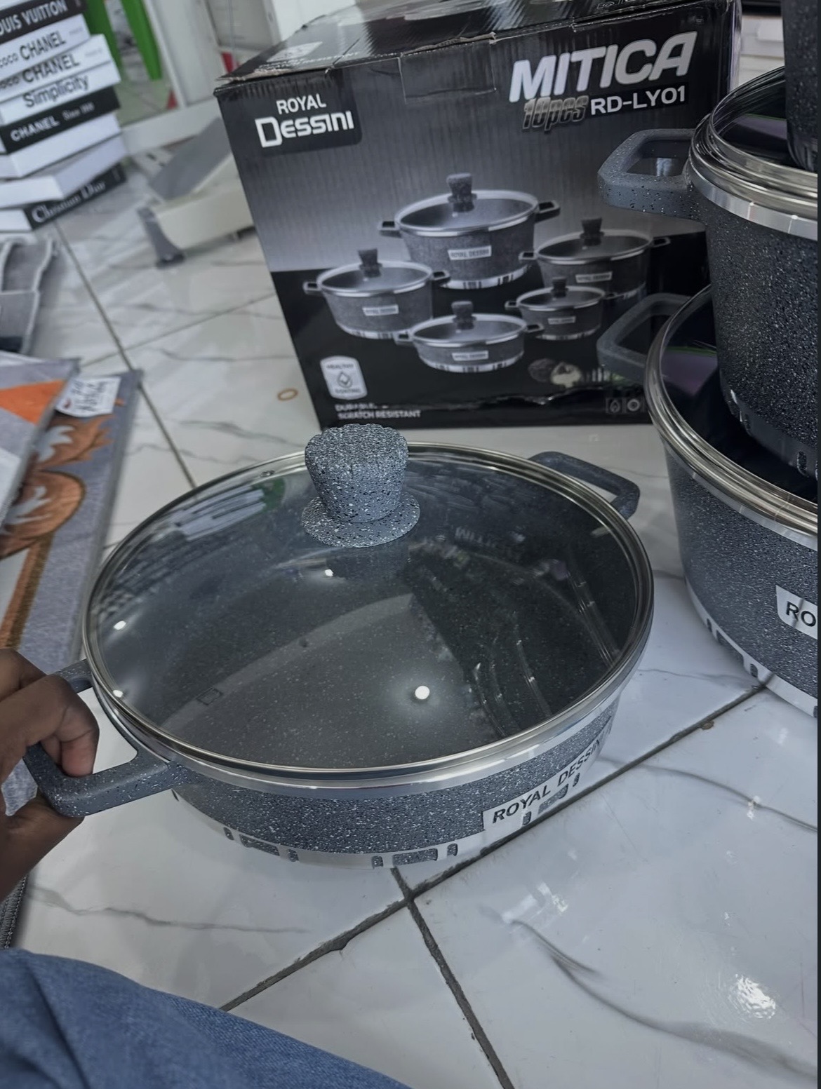 cooking set
