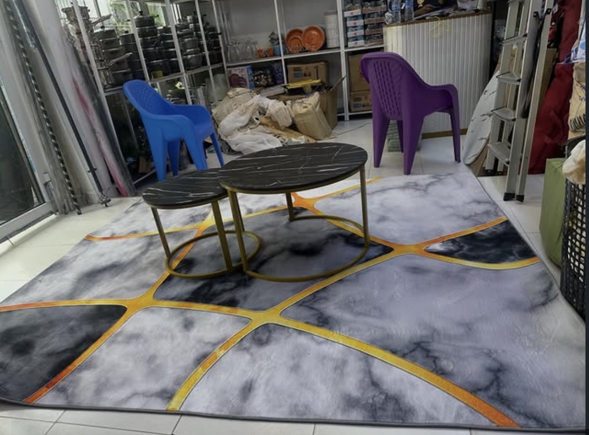 3D carpet