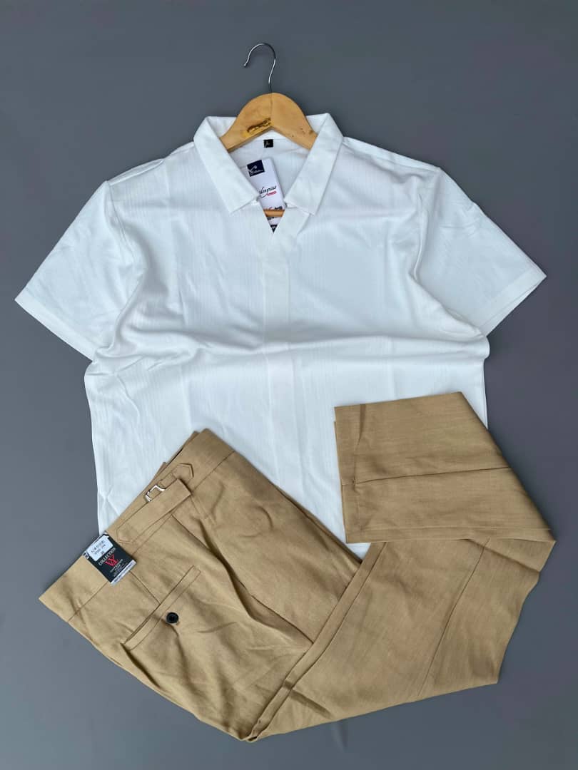Shirt and trouser