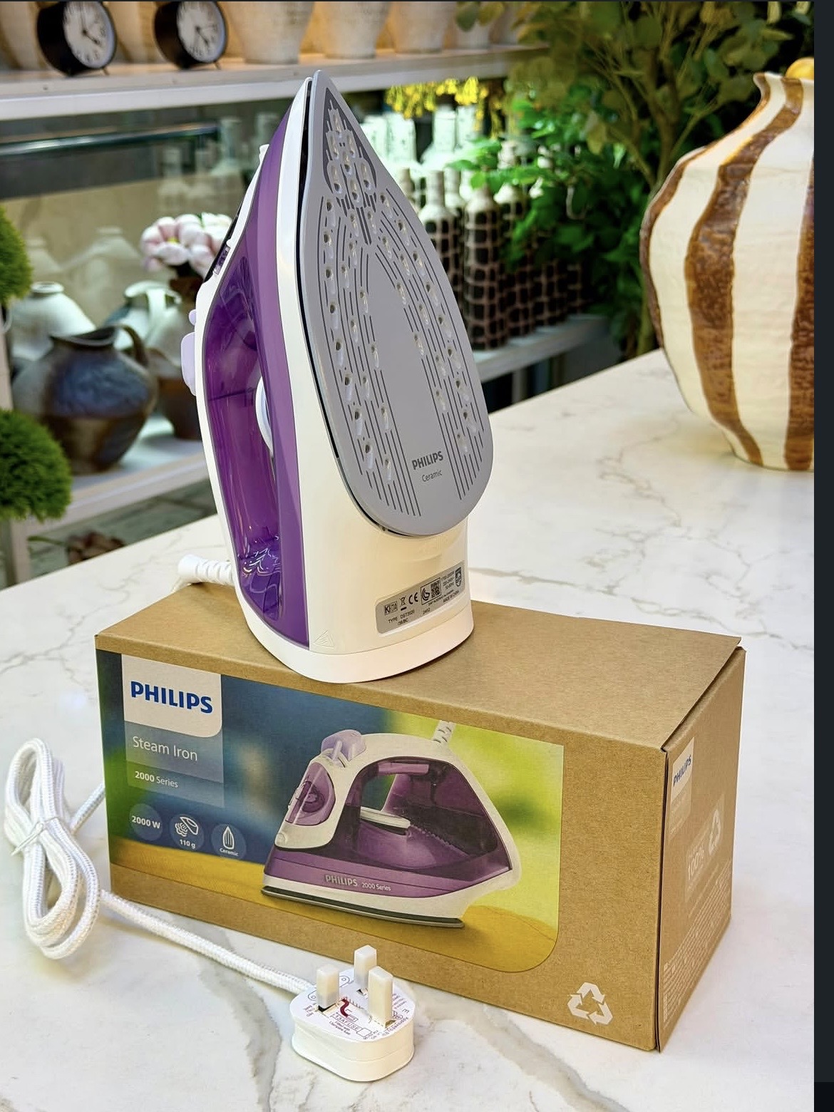 philips iron box