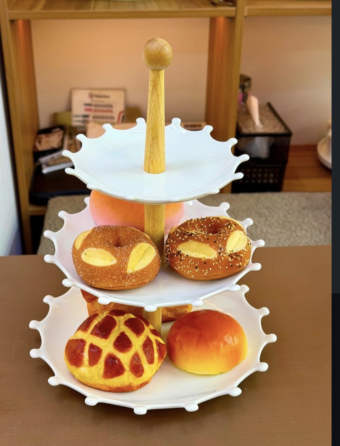 serving stand