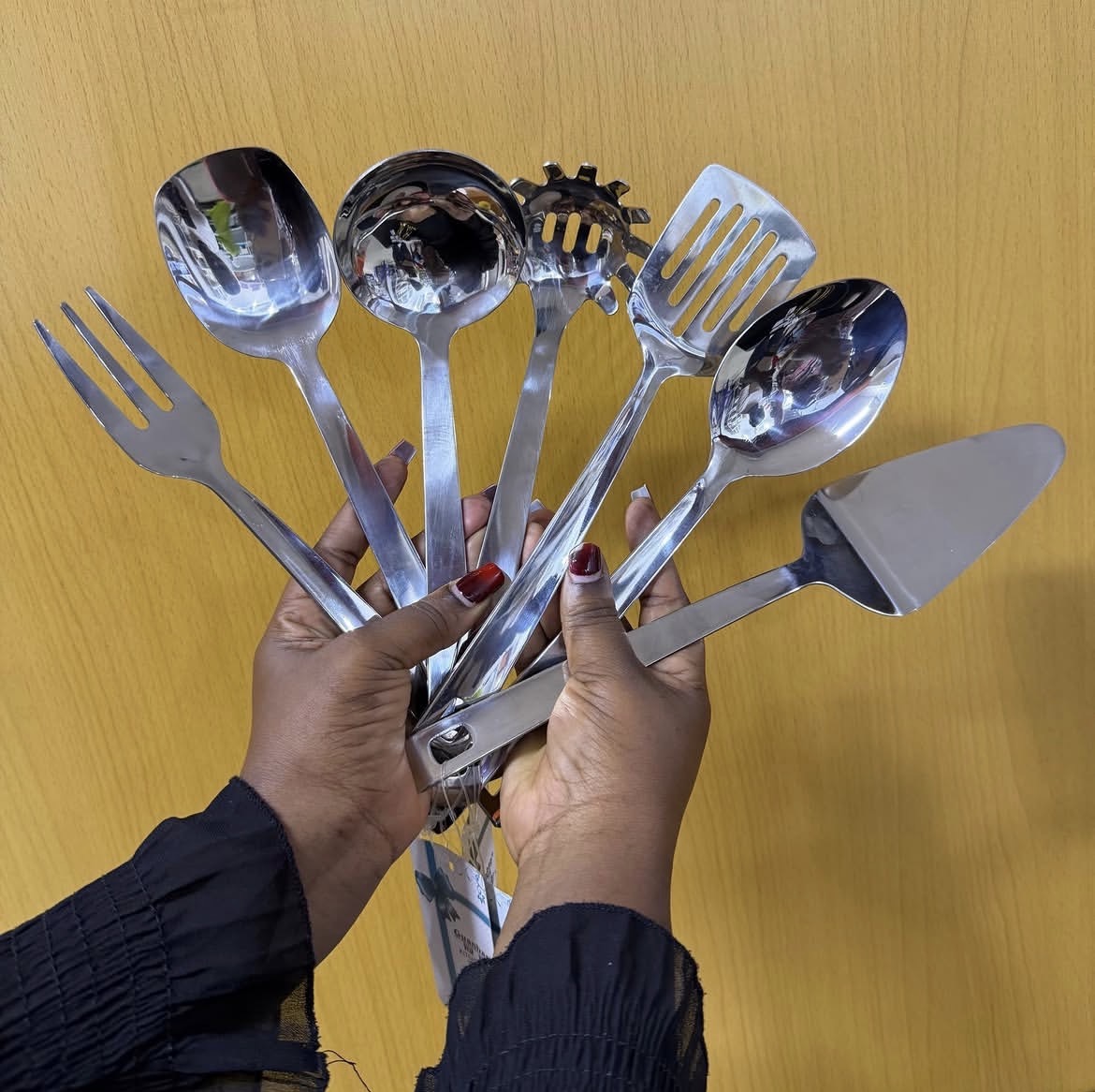 combo serving spoon
