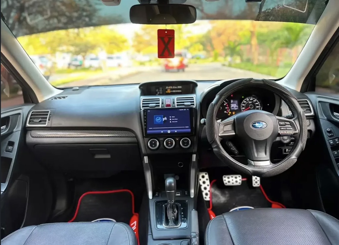 Subaru forester xt