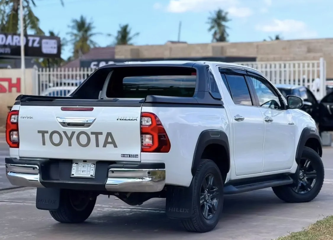 Hilux double cabin