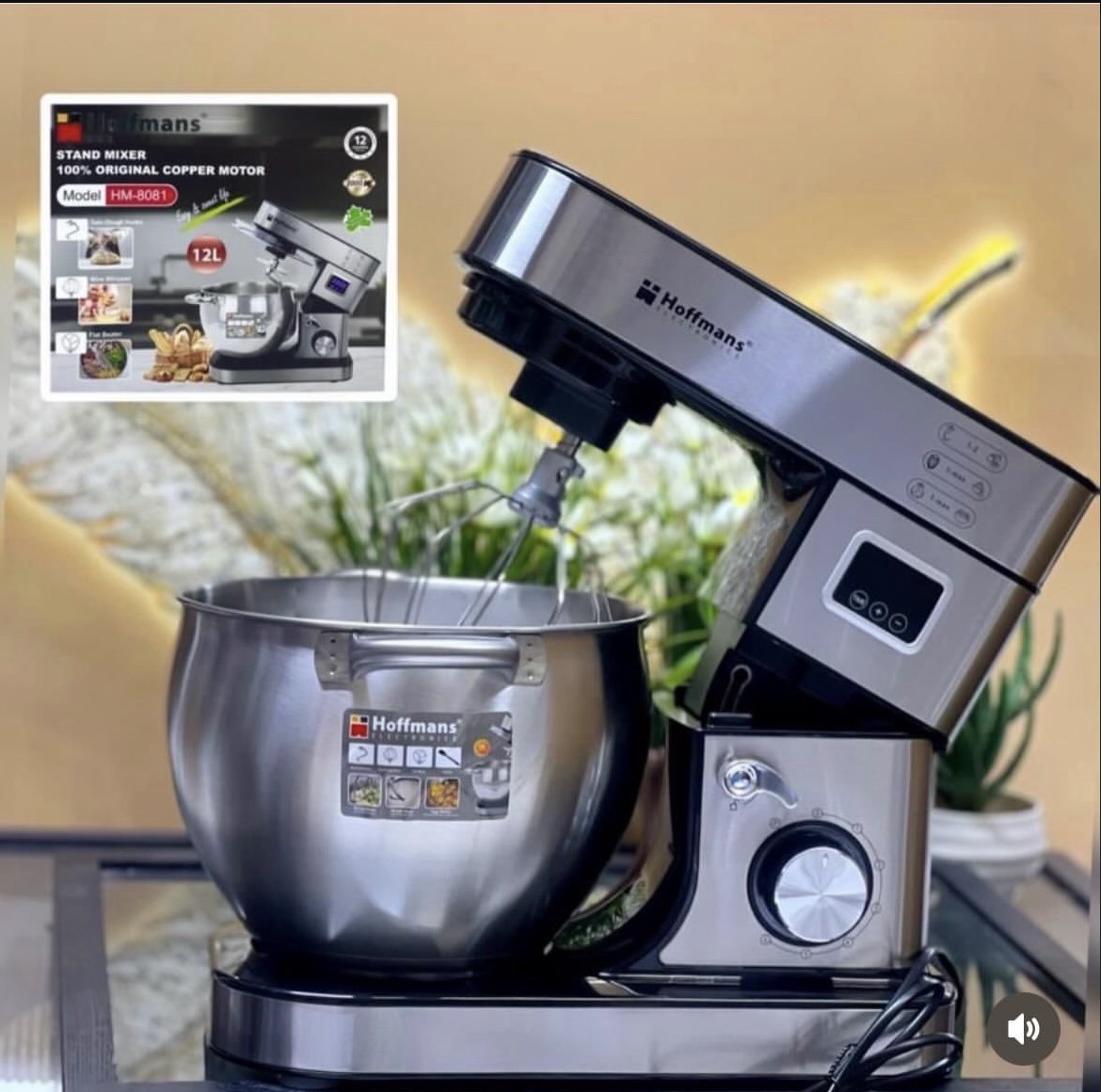 hoffman stand mixer