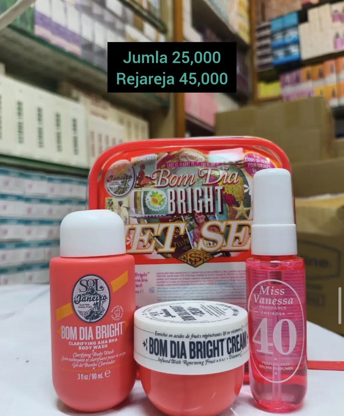 Bom dia briaght body wash