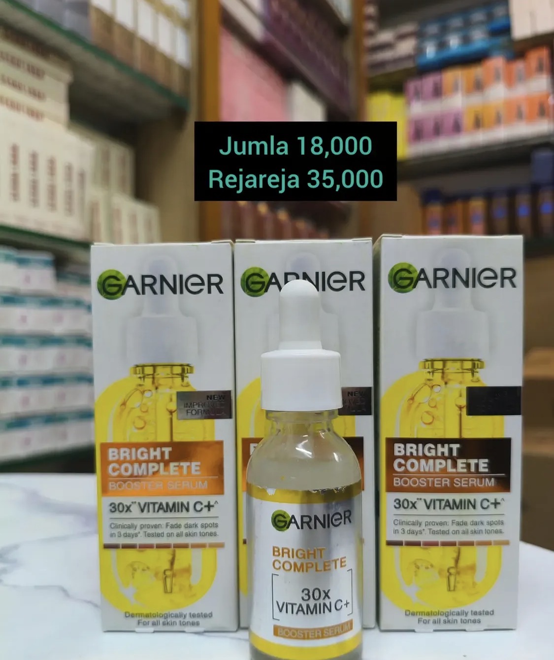 Garnier bright