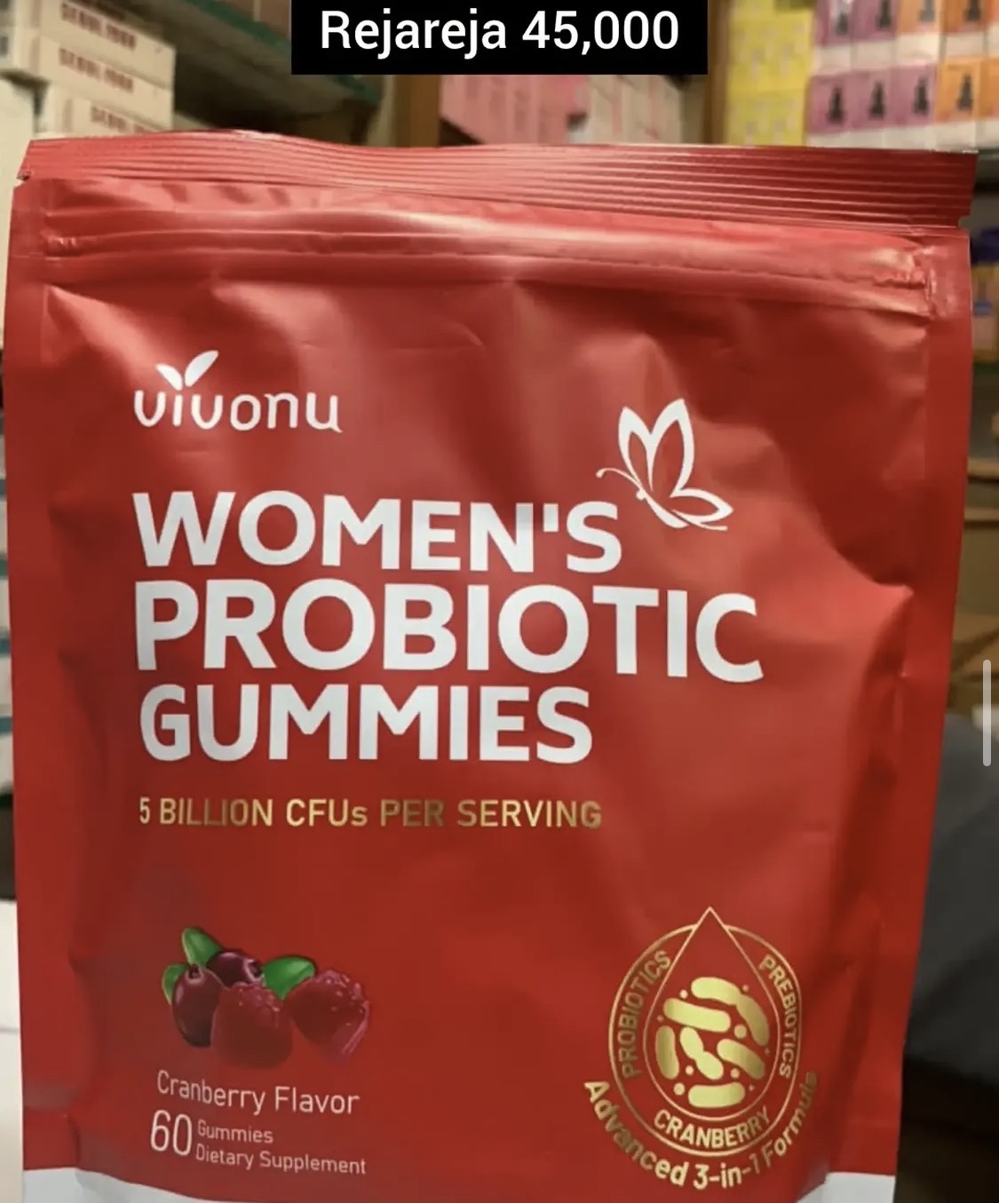 Women’s probiotics gummies