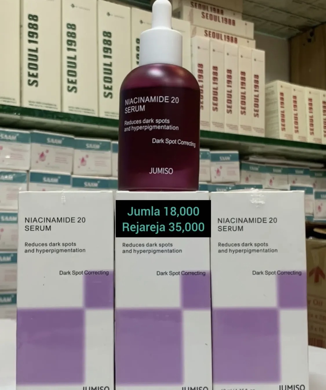 Niacidide serum
