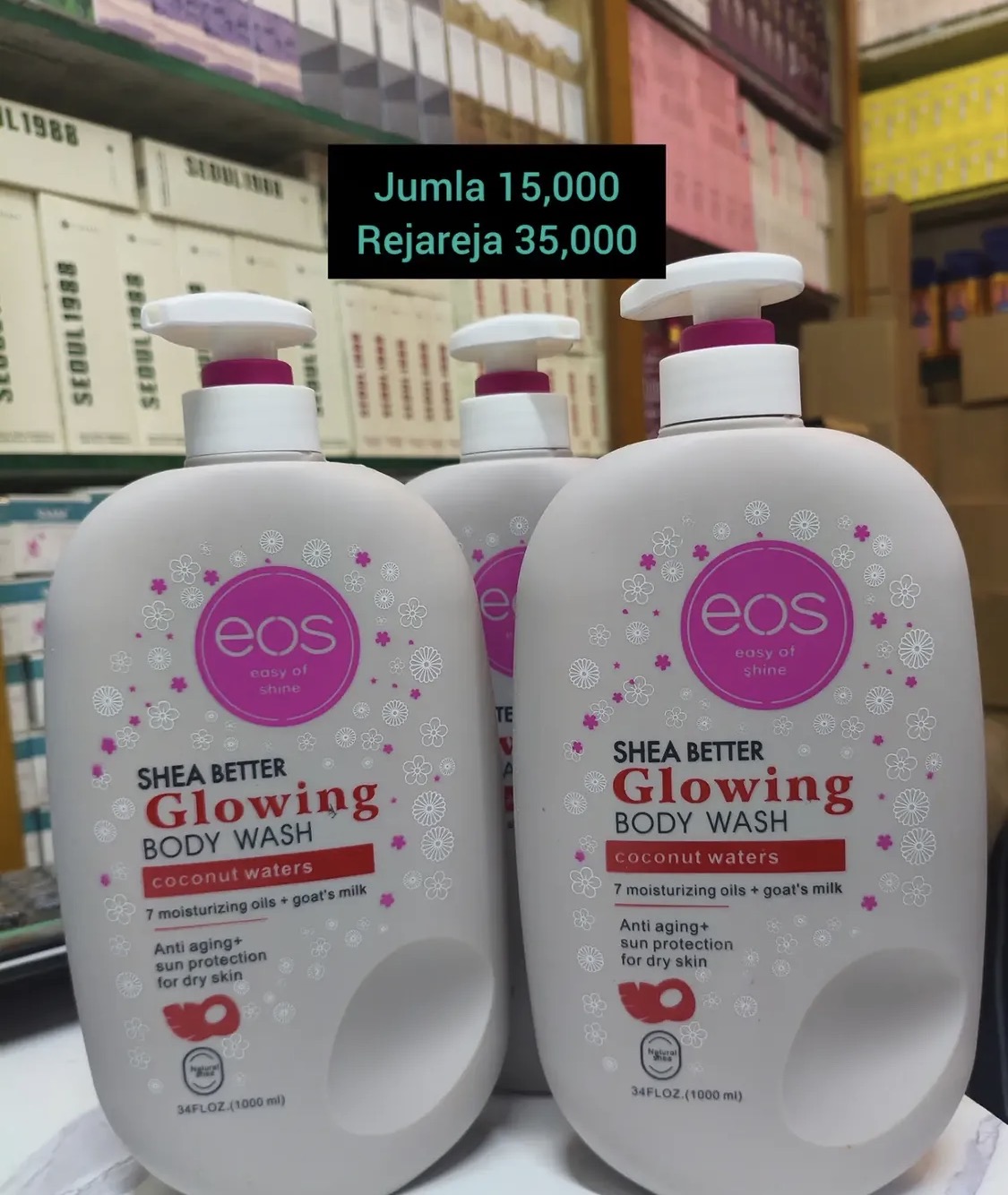 Easy of shine shea butter