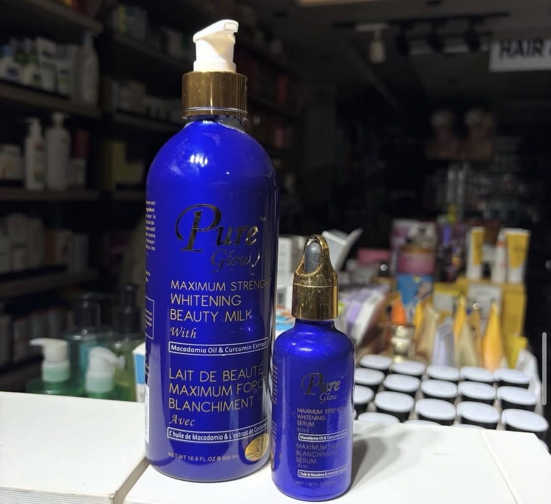 Pure glow set