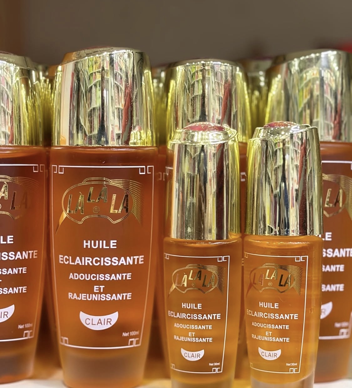 Lala lala Huile serum