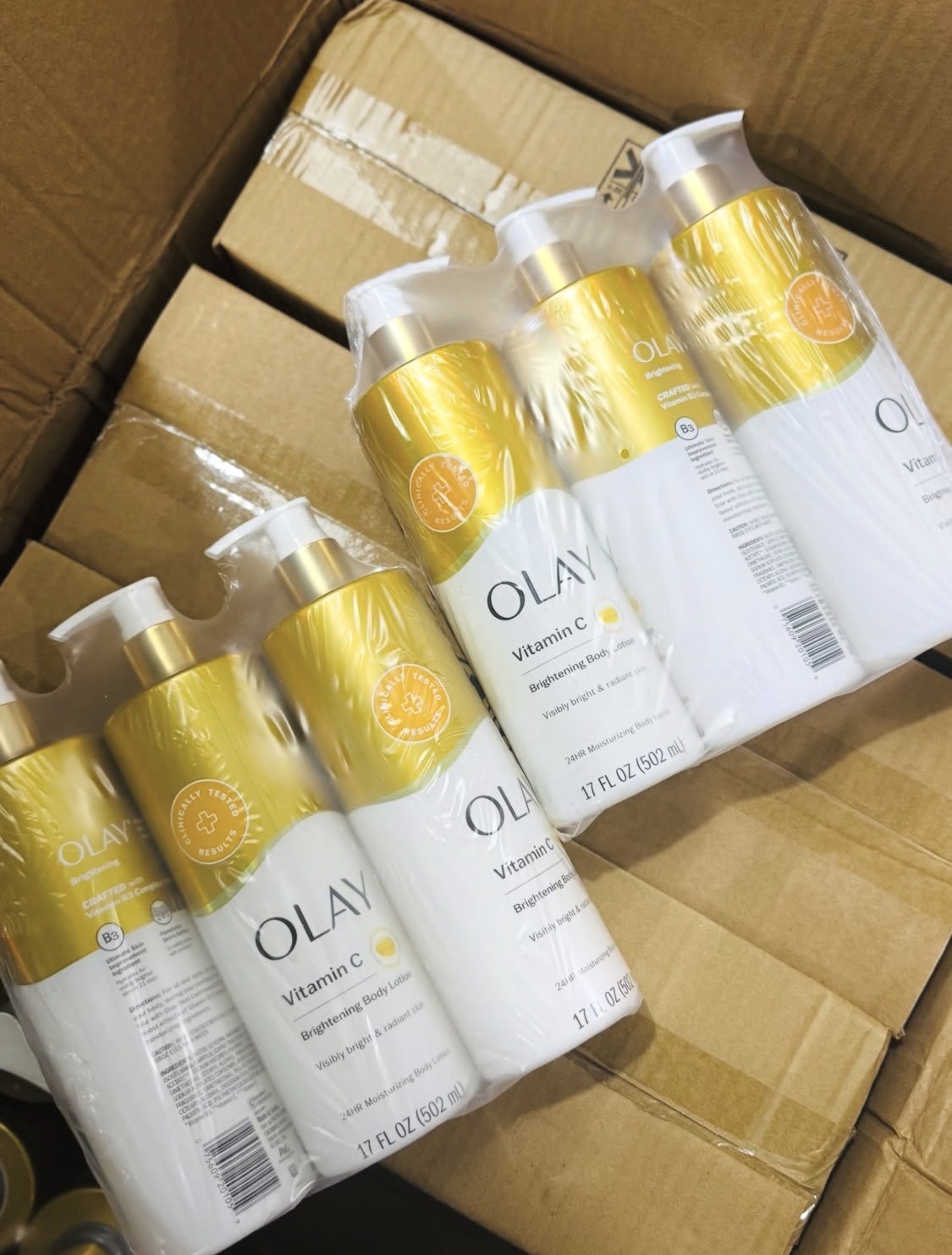 Olay lotion