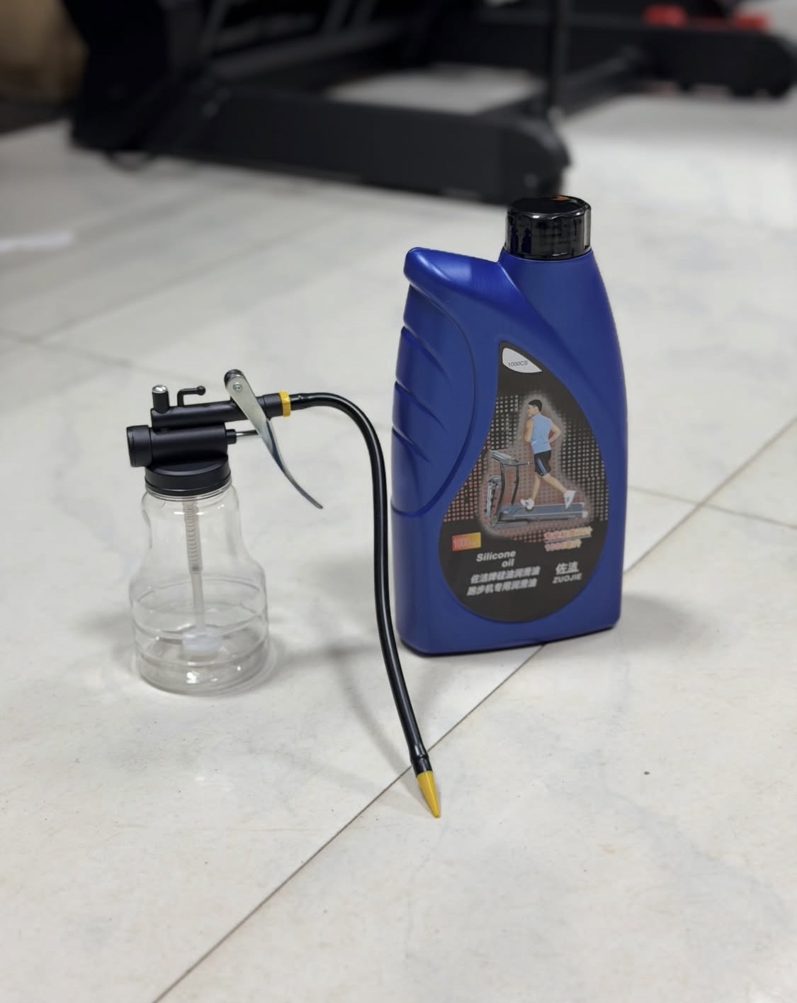 Treadmill lubricant oil
