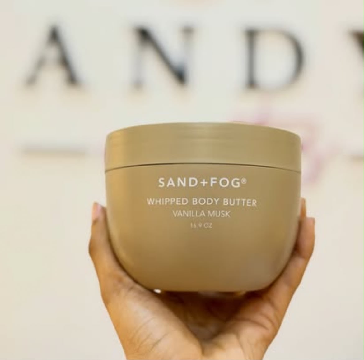 sand+fog body butter
