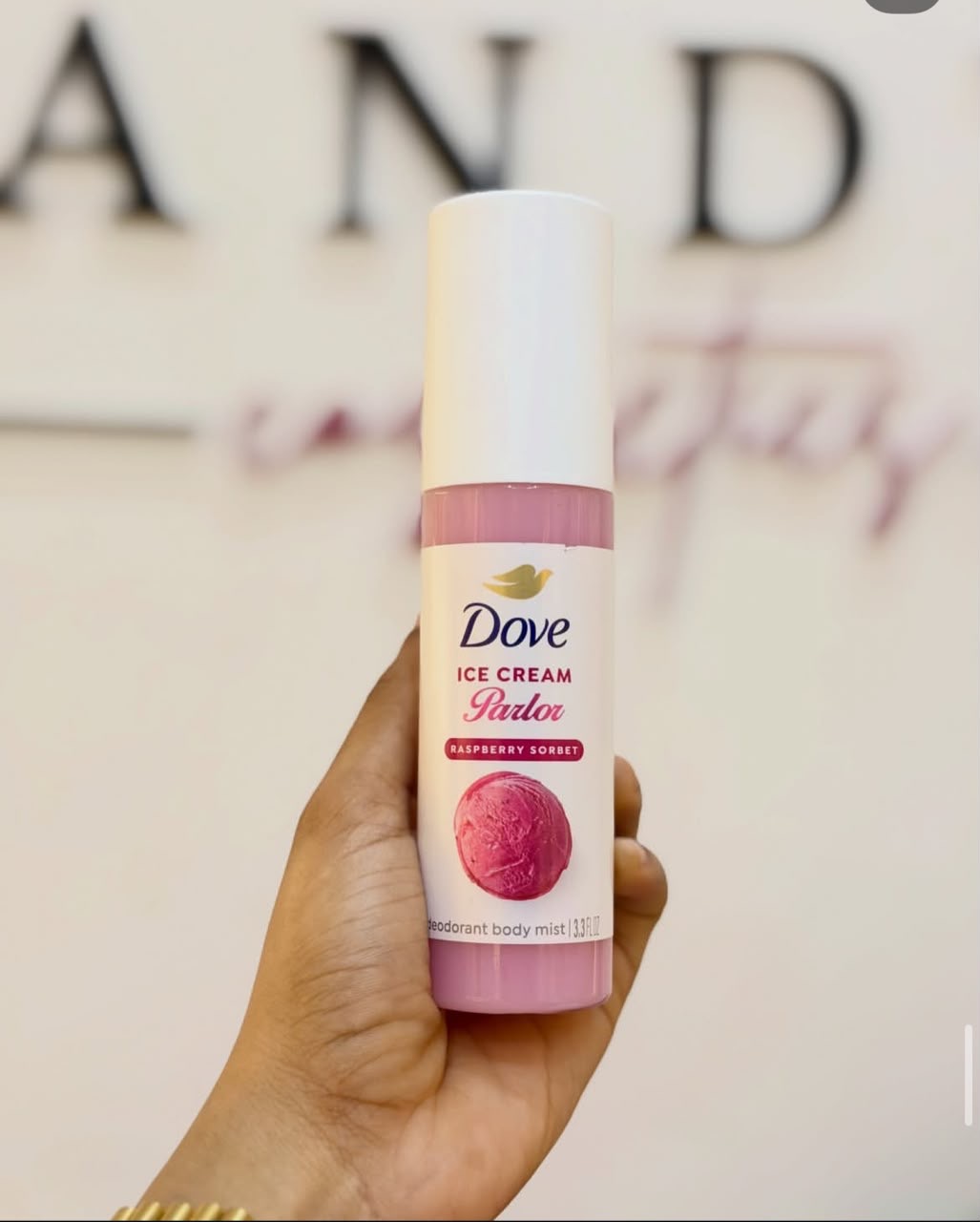 dove mist
