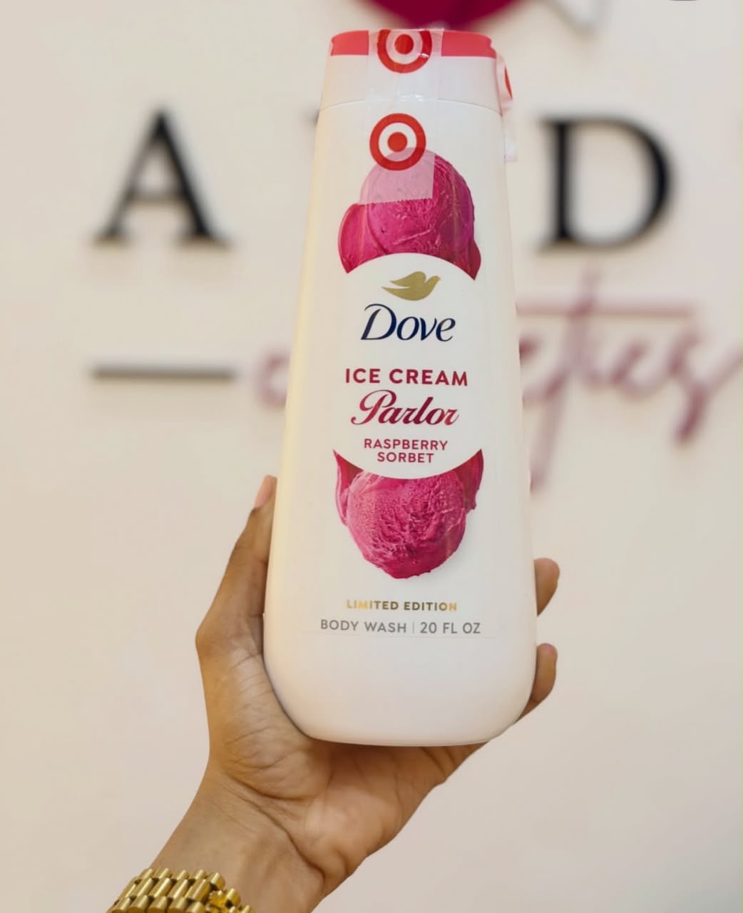 dove body wash