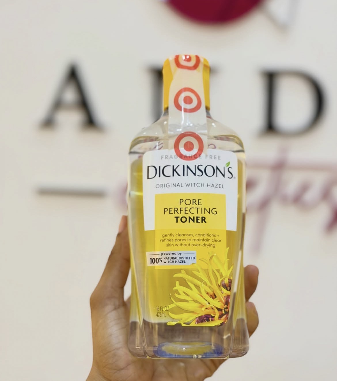 DICKSON's perfecting tonner