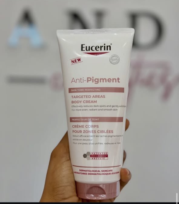 eucerin body cream