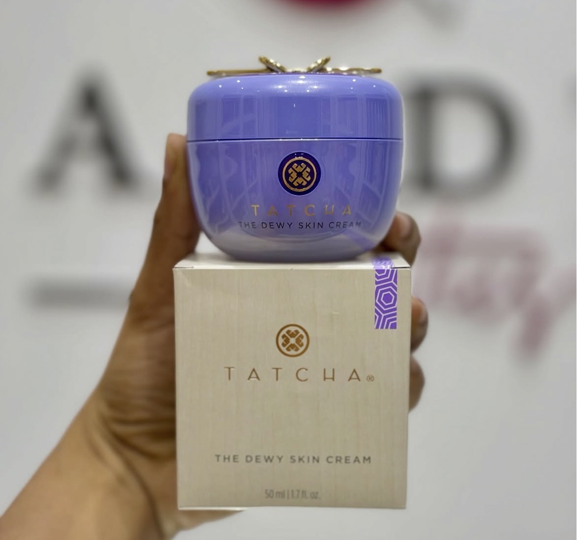 tatcha cream