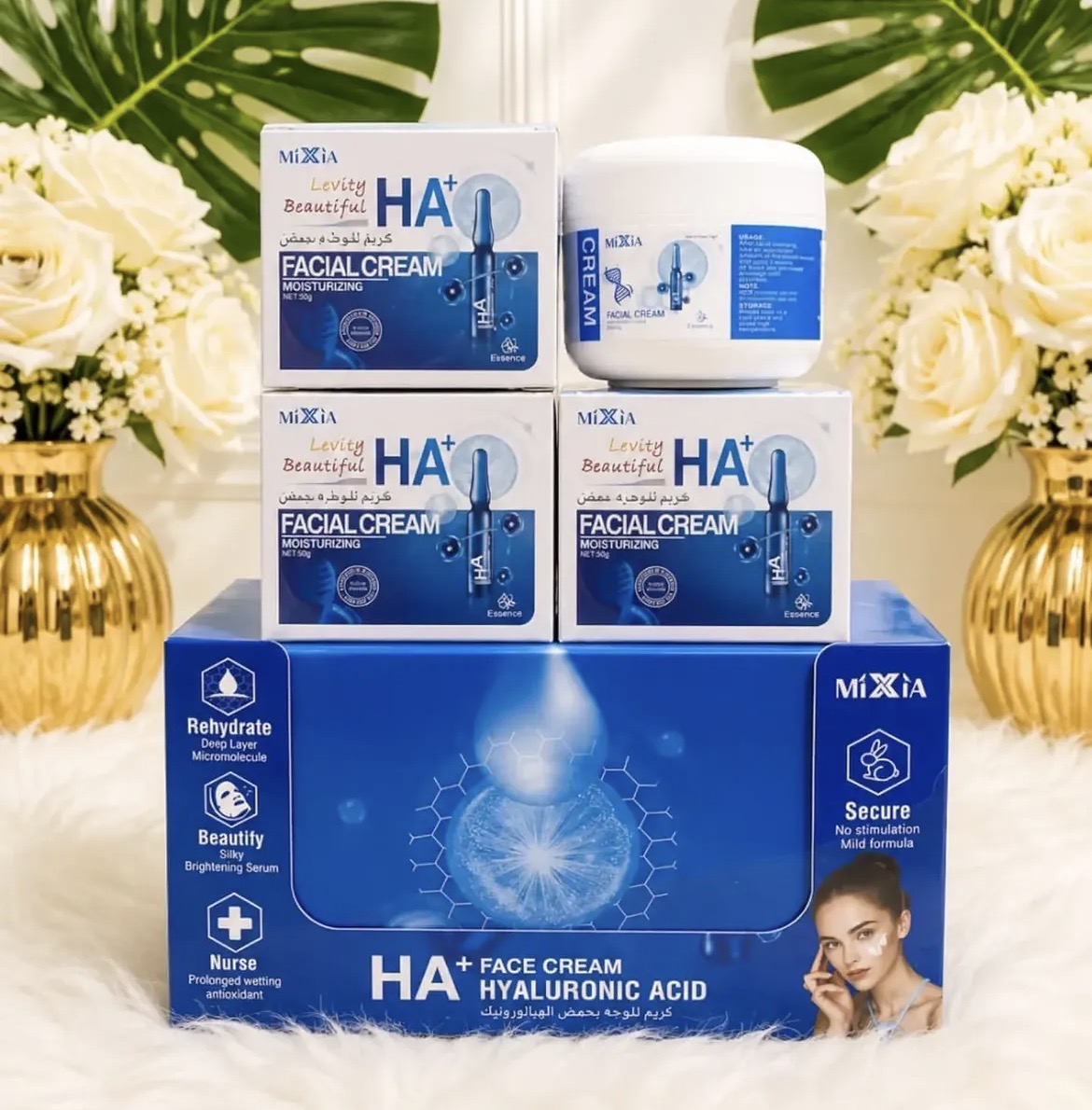 HA+ face cream