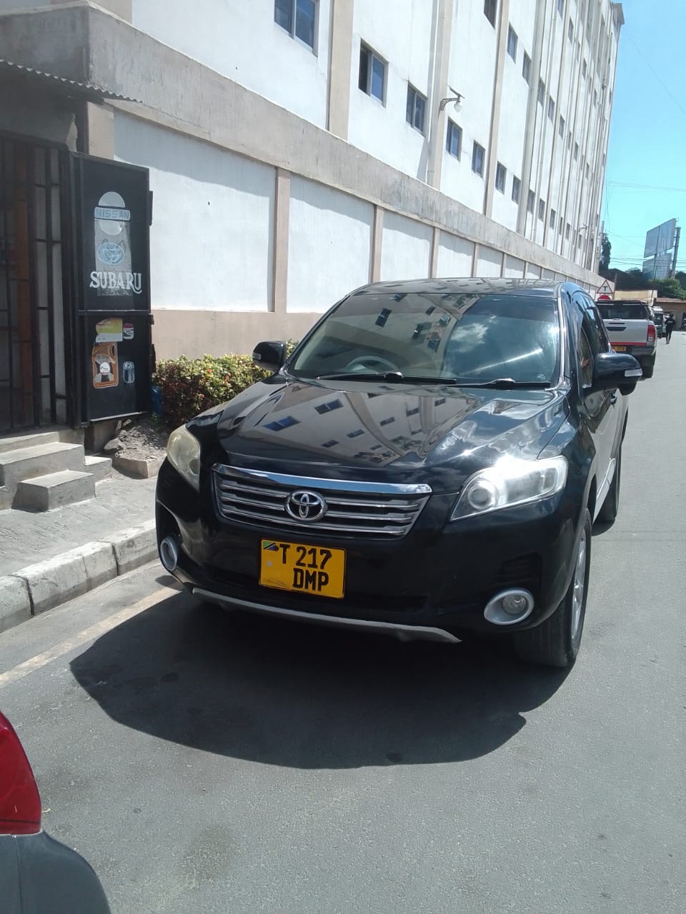 Toyota vanguard