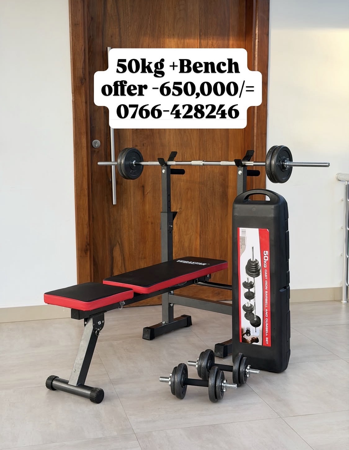 50kg bench