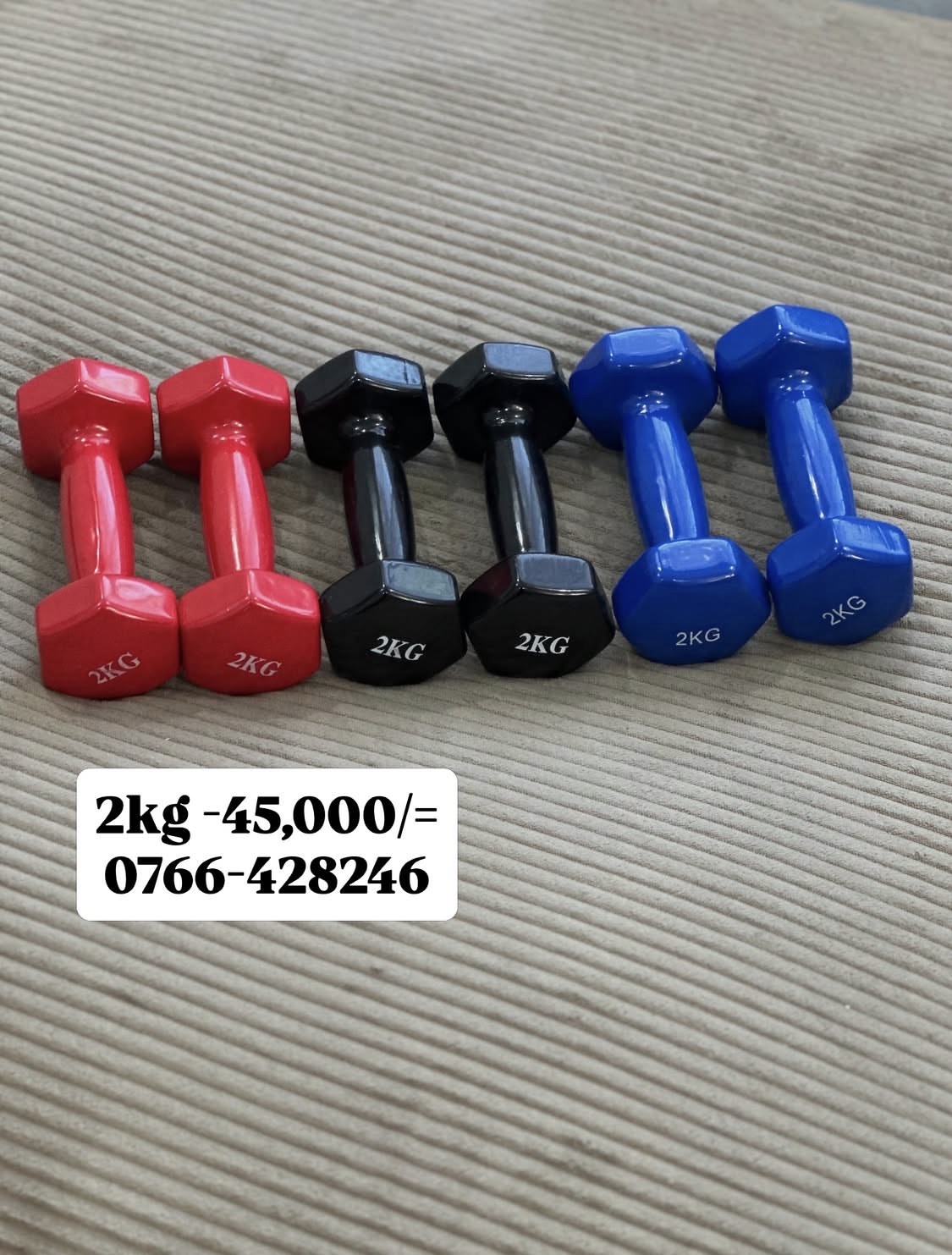 Dumbeell series 2kg