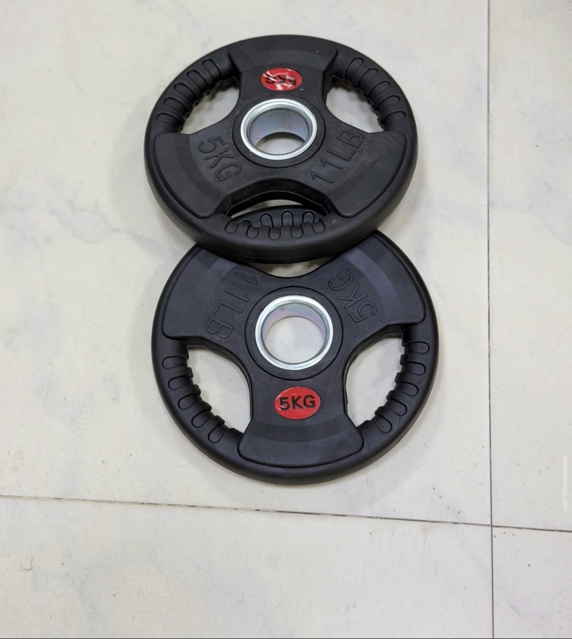 Olympic weight plates