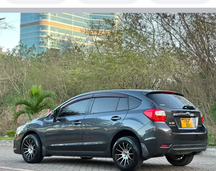 Subaru impreza year 2012