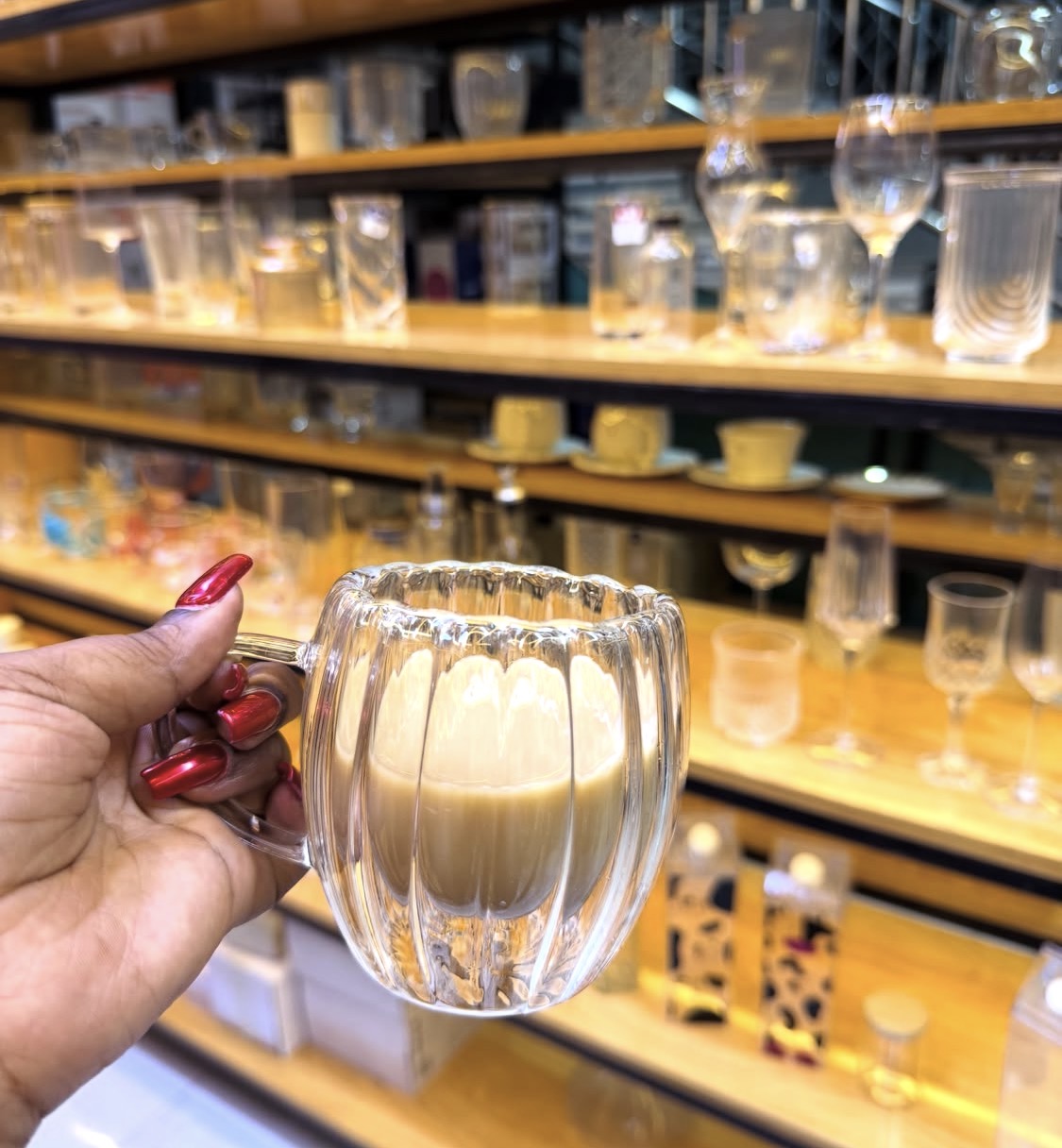 Double wall cup
