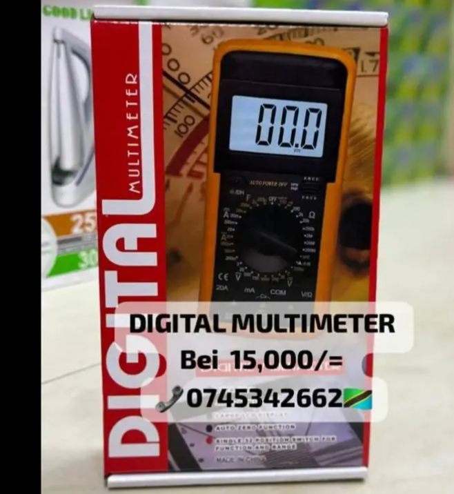 Digital multimeter