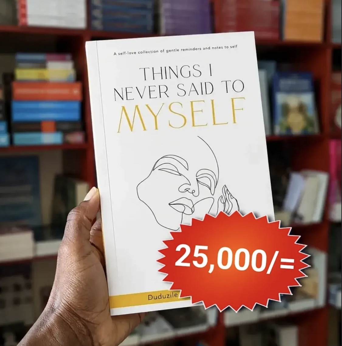 Things I never said to myself