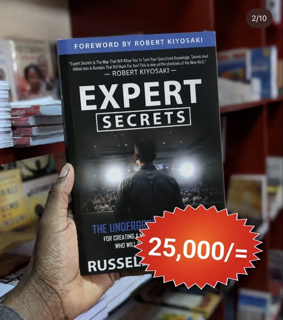 Expert secrets